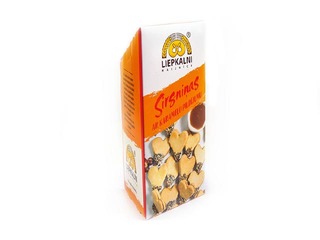 Cepumi Liepkalni, Sirsniņas ar karameļu pildijumu, 150g