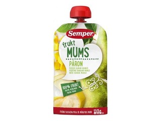 Biezenis ar bumbieriem, Semper Fruktmums, no 6 mēnešiem, 110g (Minimālais pasūtījums 6 gab.)