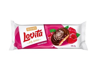 Cepumi Lovita ar aveņu želeju, Roshen, 135g