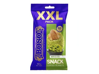 Zemesrieksti, Wasabi apvalkā, Boso XXL, 190g