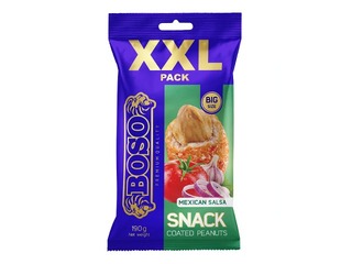 Zemesrieksti apvalkā, Mexican Salsa, BOSO XXL, 190g