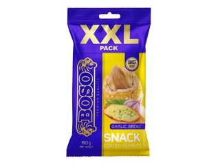 Zemesrieksti apvalkā, ar ķiploku garšu, Boso XXL, 190g
