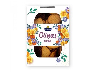 Cepumi Oliņas, Latvijas Maiznieks, 200g