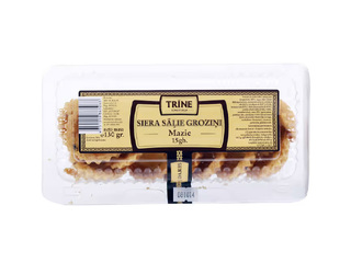 Sāļie siera groziņi, Trīne, 140g