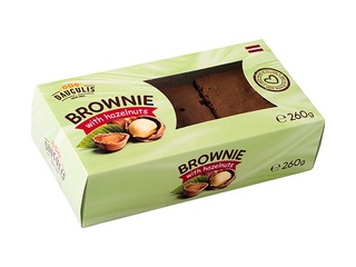 Braunijs Daugulis, ar lazdu riekstiem, 260g