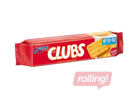 Krekeri Lorenz, Lunch Clubs, sālīti, 180g