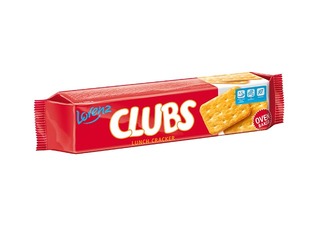 Krekeri Lorenz, Lunch Clubs, sālīti, 180g