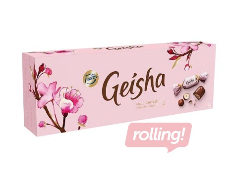 Piena šokolādes konfektes Geisha, 270g