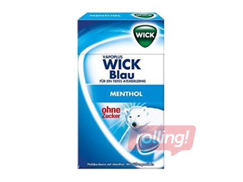 Dražejas, Wick, mentola, 46g
