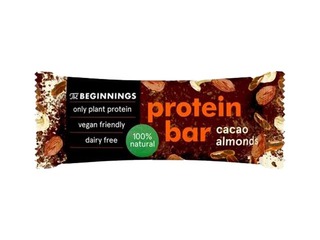 Proteīna batoniņš The Beginnings, ar kakao garšu, 40g 