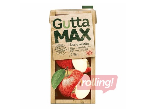 Nektārs Gutta Max ābolu, 2L
