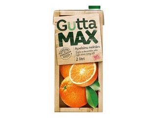 Nektārs Gutta Max apelsīnu, 2L