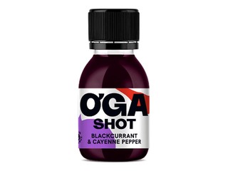 Sulas šots OGA upeņu un zaļā pipara, 60ml