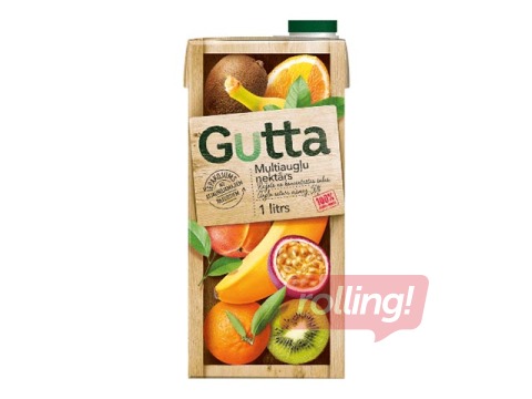 Nektārs Gutta multiaugļu, 1L