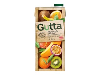 Nektārs Gutta multiaugļu, 1L