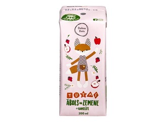 Sula TUTA, ābolu un zemeņu ar kumelīšu tēju, BIO, 200ml