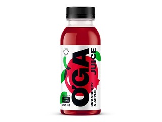 Sula OGA dzērveņu-ābolu, 250ml (Taras depozīts iekļauts cenā)