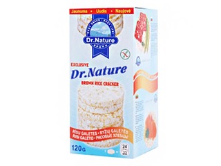 Galetes rīsu Dr.Nature 120g