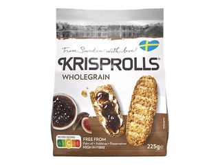 Grauzdiņi pilngraudu Krisprolls, 225g