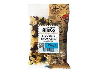Maisījums Studentu Brokastis AlisCo, 200g