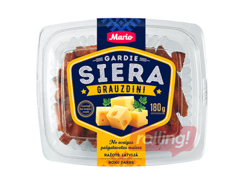 Grauzdiņi, Mario, ar sieru, 180g
