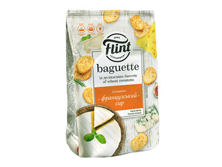 Sausmaizītes, FLINT, ar siera garšu, 90g