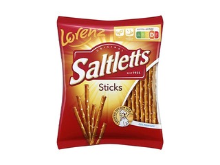 Cepumi standziņas Lorenz, salītas, 75g