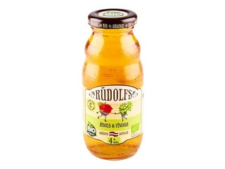 Biezsula Rūdolfs ābols un vīnogas BIO, 260ml (no 4 mēnešiem) (Minimālais pasūtījums 6 gab.)