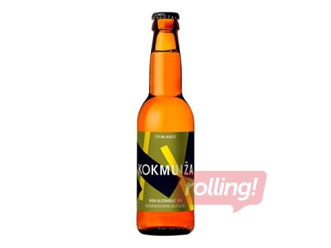 Alus Kokmuižas IPA Celmlauzis, 0%, 0.33L (Taras depozīts iekļauts cenā)