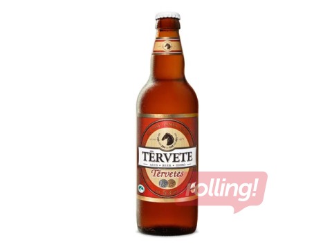 Alus Tērvetes gaišais, 5.3% 0.5l (Taras depozīts iekļauts cenā)