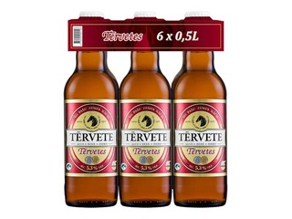 Alus Tērvete 6 paka 5.3% 6X0.5L (Taras depozīts iekļauts cenā)