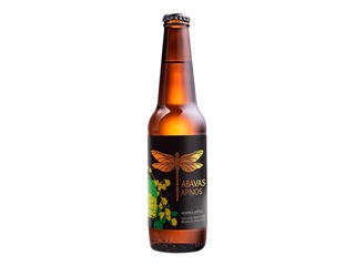 Sidrs Abavas ābolu apiņos 6%, 0,33 l