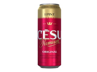 Alus Cēsu premium orginal, 5%, 0.568L (Taras depozīts iekļauts cenā)