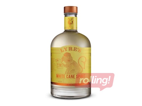Bezalkoholisks rums White Cane Spirit, Lyre's, 700ml (Taras depozīts iekļauts cenā)
