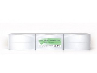 Tualetes papīrs Jumbo Clean, 12 ruļļi, 2 slāņi, balts