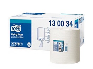Papīra dvieļi Tork Advanced M2, 6 ruļļi, 1 slānis, balti