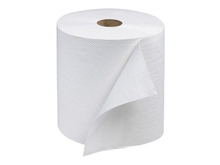 Roku dvieļi Autocut, 6 ruļļi, 2 slāņi, 130 m, balti