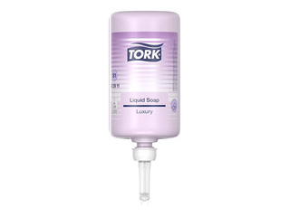 Šķidrās ziepes Tork, Luxury Soft, S1 sistēmai, 1l