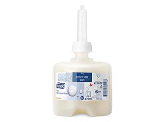 Šķidrās ziepes Tork Premium Mini Mild S2, dzeltenas, 475ml
