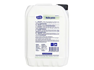 Putu ziepes Grite Profesional, 5l