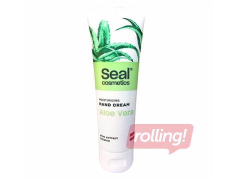 Mitrinošs roku krēms Seal  Aloe Vera, 80ml