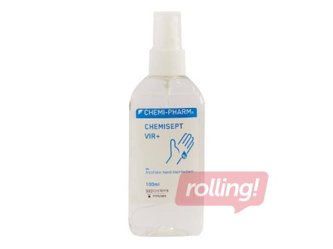 Dezinfekcijas līdzeklis CHEMISEPT VIR+, ar izsmidzinātāju, 100ml