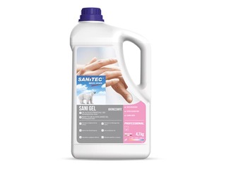 Dezinfekcijas līdzeklis rokām Sanitec, Sani Gel, 5l