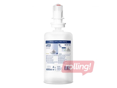 Putu ziepes Tork premium Extra Mild S4, 1l