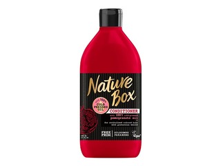 Matu kondicionieris krāsotiem matiem Nature Box Pomegranate, 385ml