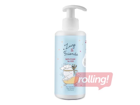 Vannas putas bērniem Zuze & Friends, 250ml