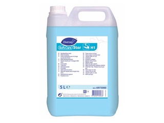 Šķidrās ziepes rokām Diversey Soft Care Star H1, 5l