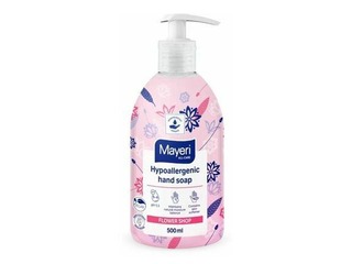 Šķidrās ziepes All-care, Flower shop, hipoalerģiskas, Mayeri, 500ml