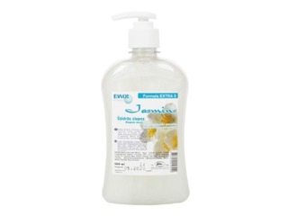 Šķidrās krēmziepes Ewol, jasmīna, 500ml