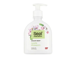 Šķidrās krēmziepes Seal, Apple Blossom, 300ml